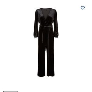 Vera Moda velvet jumpsuit
